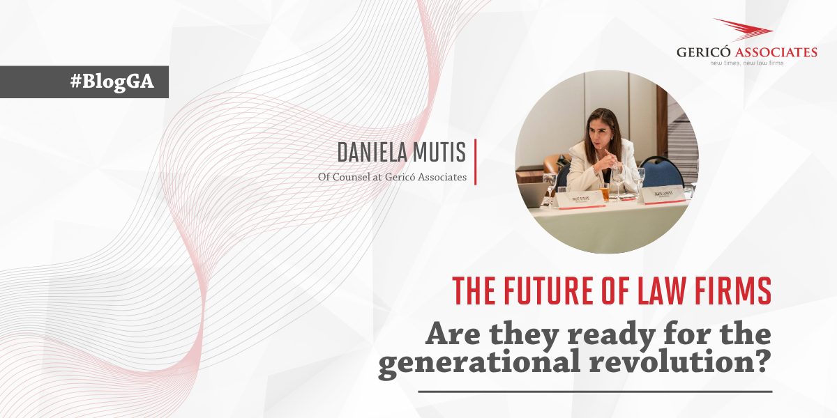 The future of law firms: Are they ready for the generational revolution? 1 The future of law firms: Are they ready for the generational revolution? 1